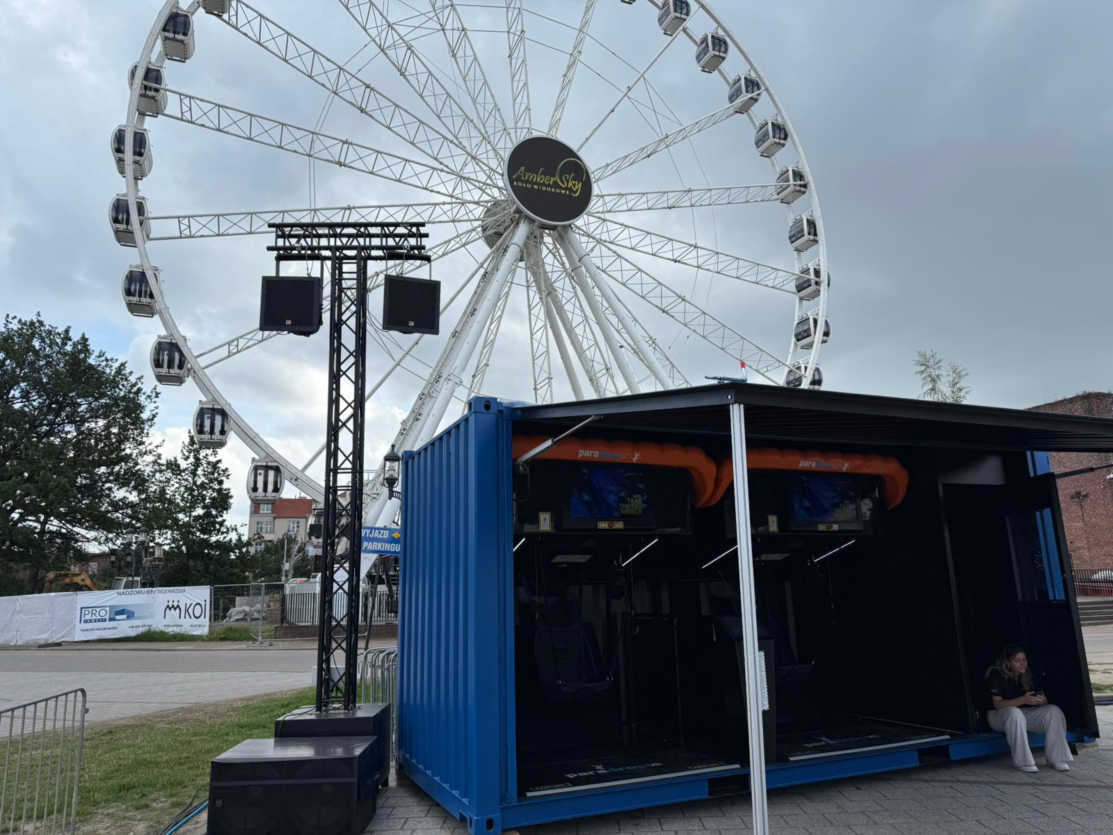 Frontgrid Launches World-First Containerised ParadropVR Pod in Poland Frontgrid Launches World-First Containerised ParadropVR Pod in Poland