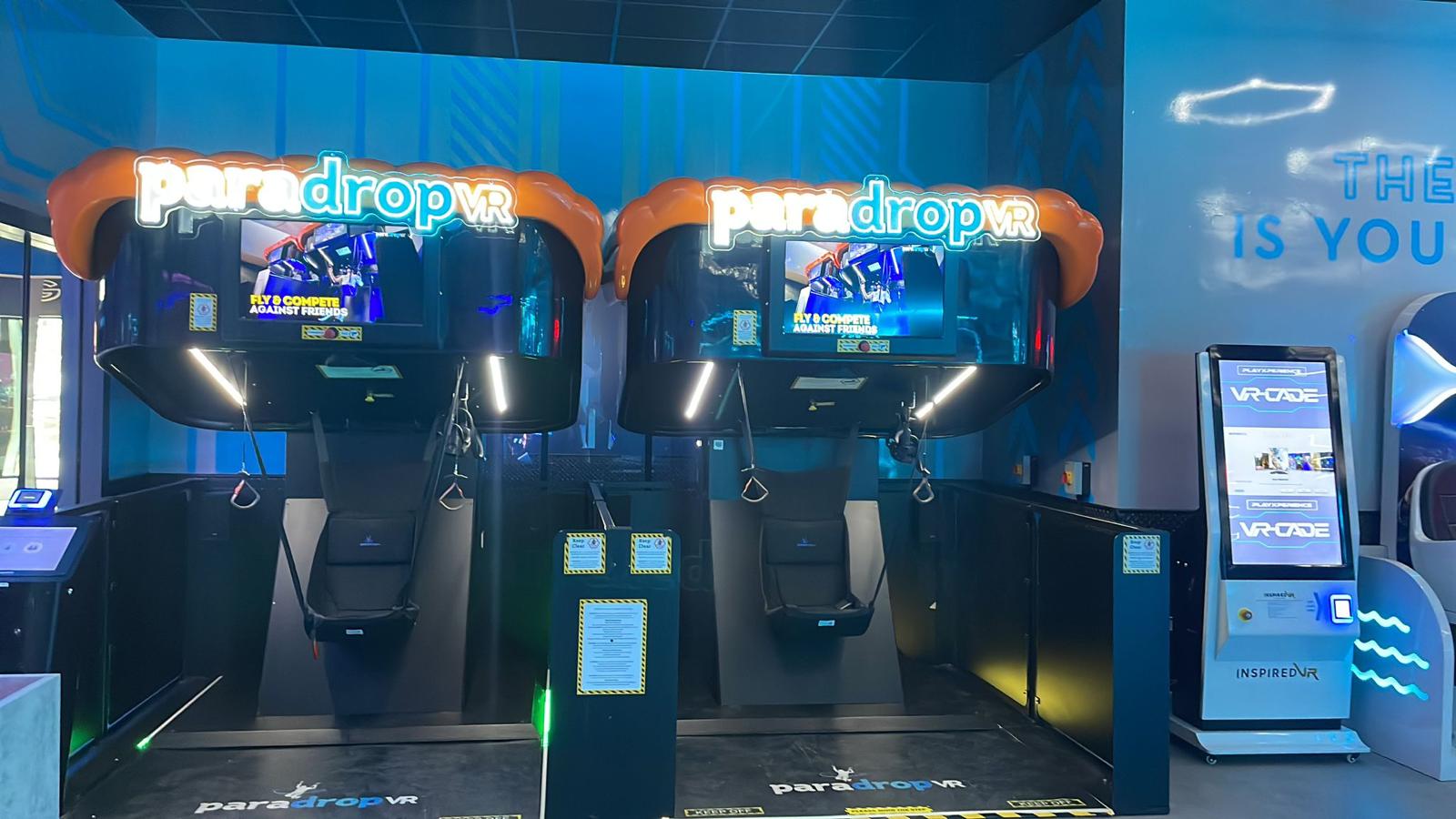 Frontgrid brings unattended ParadropVR POD to Butlin’s Frontgrid brings unattended ParadropVR POD to Butlin’s