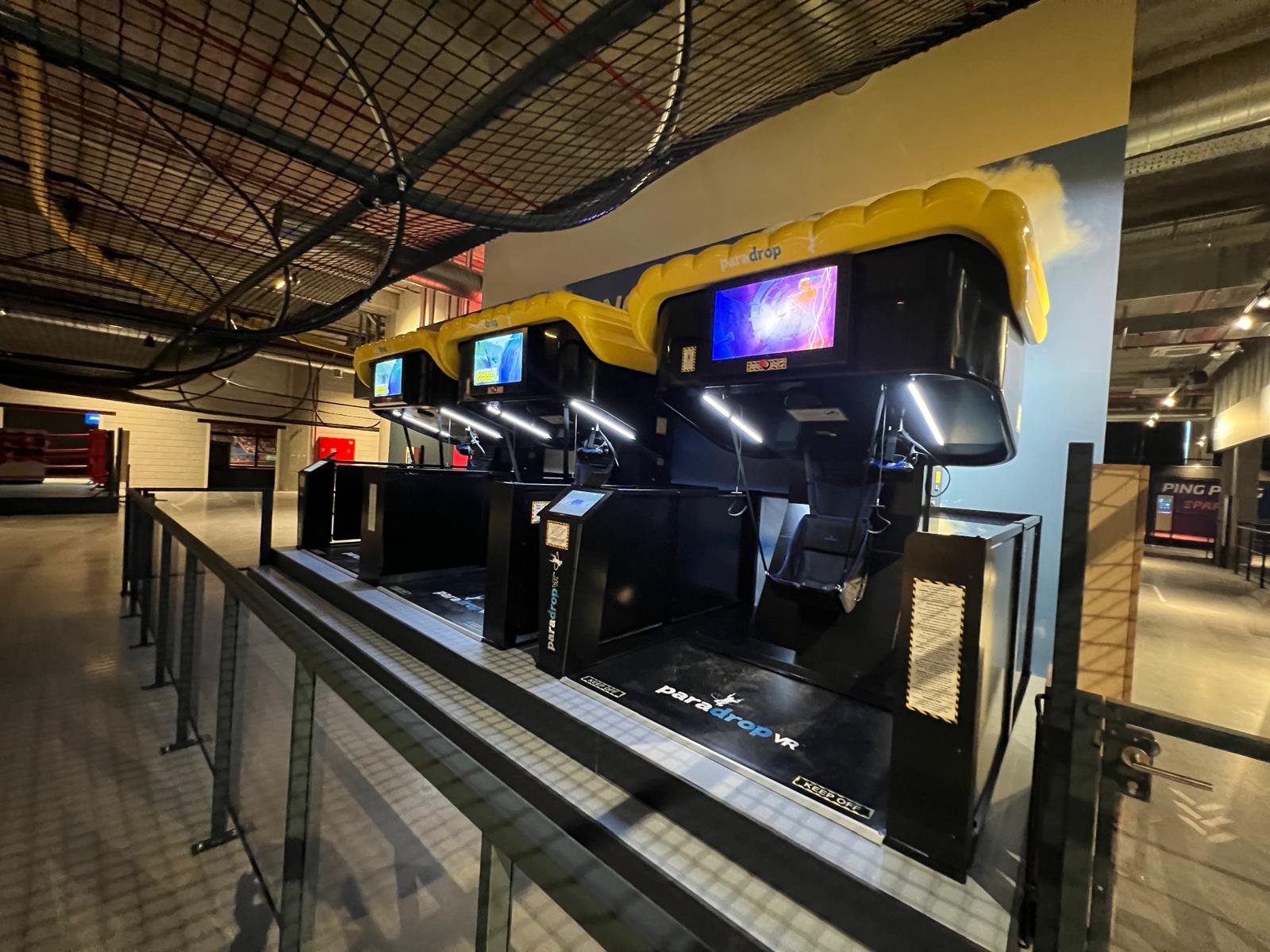 ParadropVR soars into the future of sportainment as part of new hi-tech Spa ParadropVR soars into the future of sportainment as part of new hi-tech Spa