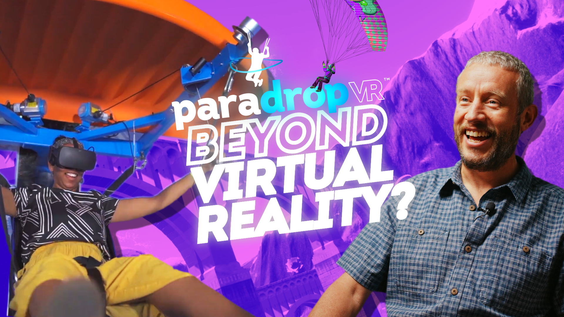 Behind the Scenes - The Making of ParadropVR POD