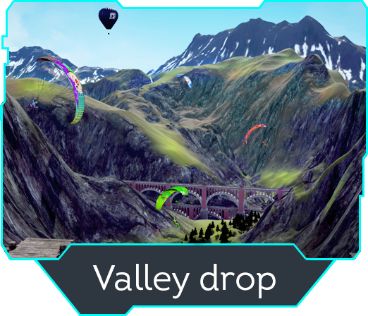 Valley drop Valley drop