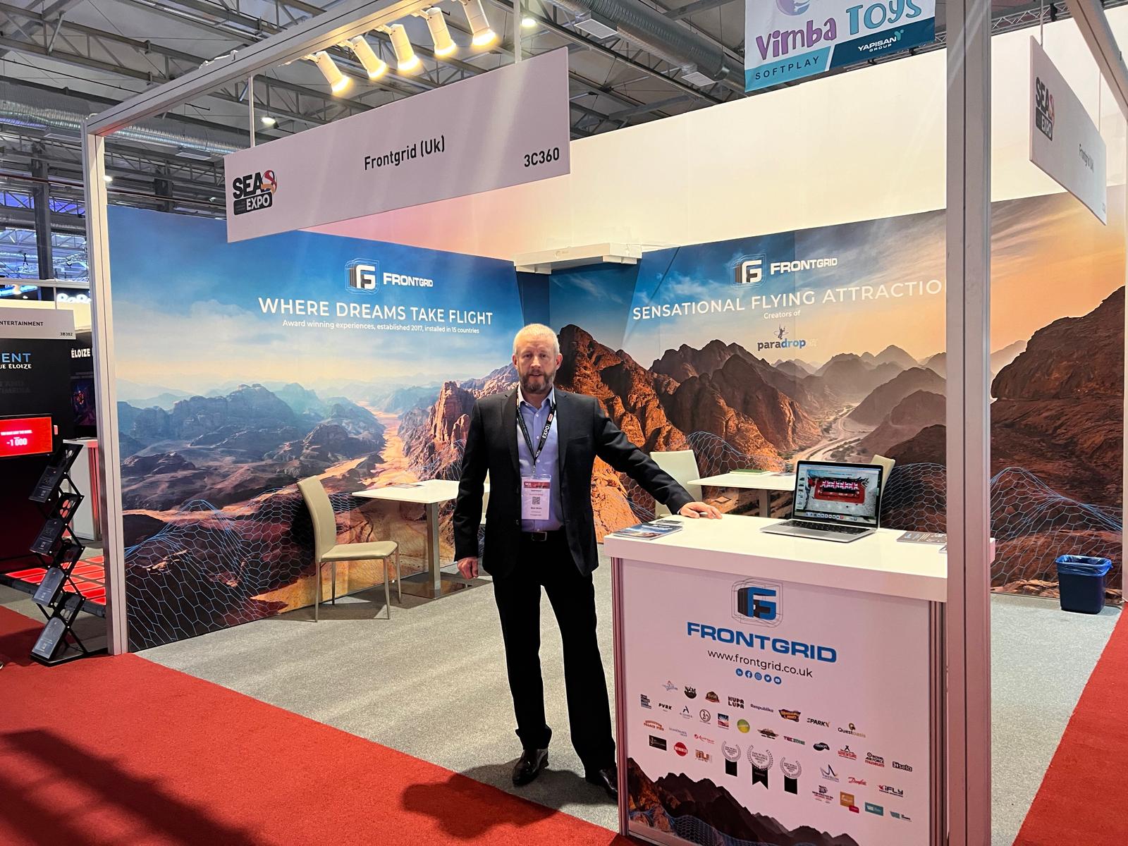 Frontgrid fly into SEA Expo 2024, Riyad